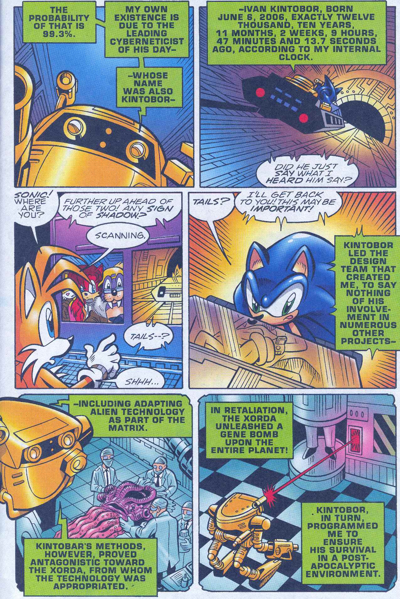 Sonic - Archie Adventure Series June 2005 Page 07